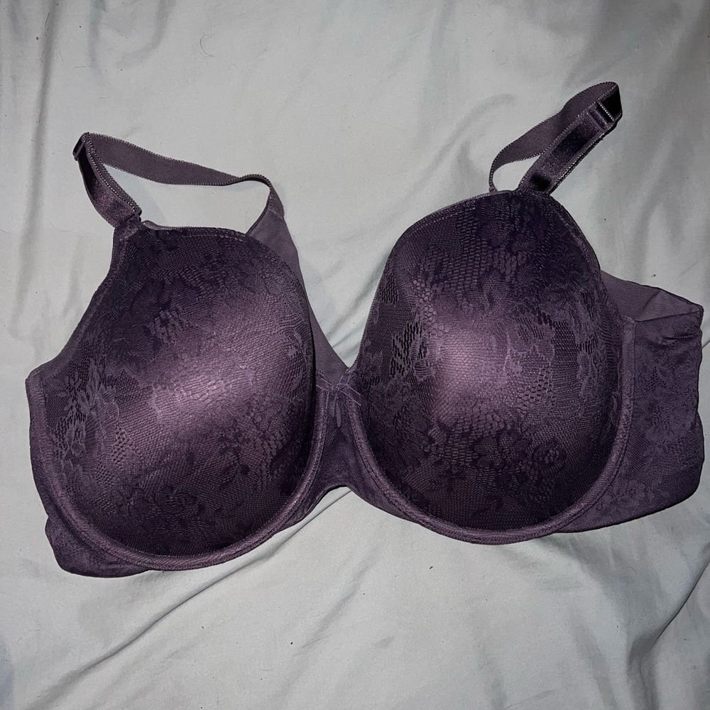 Purple torrid bra
